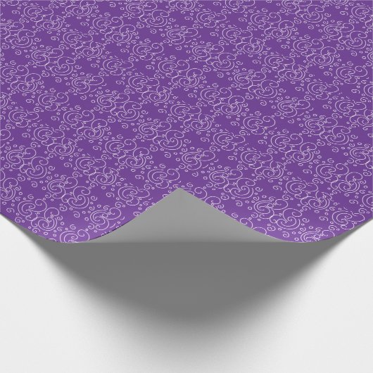 Spiral illustration geschenkpapier (Ecke)