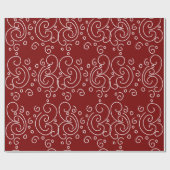 Spiral illustration geschenkpapier (Flach)