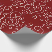 Spiral illustration geschenkpapier (Ecke)