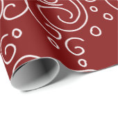Spiral illustration geschenkpapier (Rolleneckpunkt)