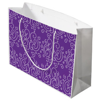Spiral illustration  große geschenktüte