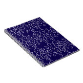 Spiral illustration notizblock (Rechte Seite)