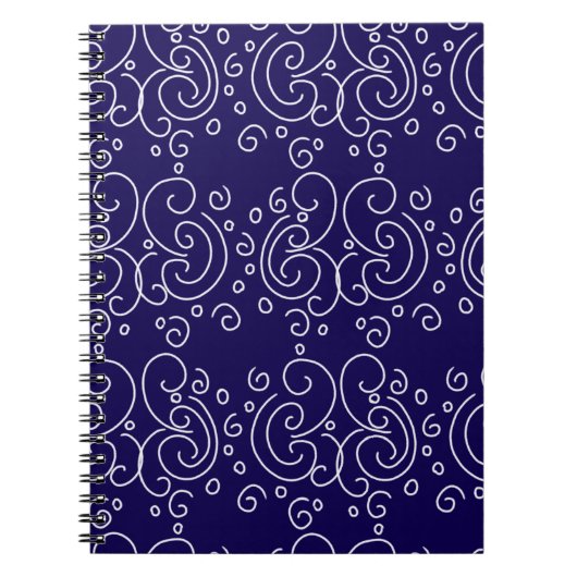 Spiral illustration notizblock (Vorderseite)