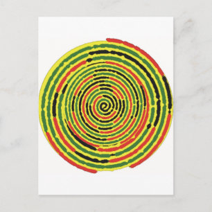 SPIRAL JAMAICA POSTKARTE
