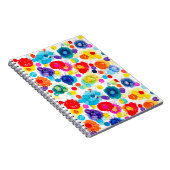 Spiral Journal Lovitude The Bubble Room Notebook Notizblock (Rechte Seite)