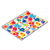Spiral Journal Lovitude The Bubble Room Notebook Notizblock (Linke Seite)