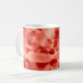 Spiral Kaleidoscope Psych Kaffeetasse (Vorderseite Links)