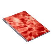 Spiral Kaleidoscope Psych Notizblock (Rechte Seite)