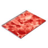 Spiral Kaleidoscope Psych Notizblock (Linke Seite)