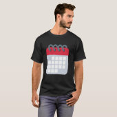 Spiral-Kalender T-Shirt (Vorne ganz)