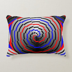 Spiral-Kegel von Kenneth Yoncich Dekokissen