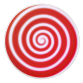 Spiral Keramikknauf (Vorderseite)