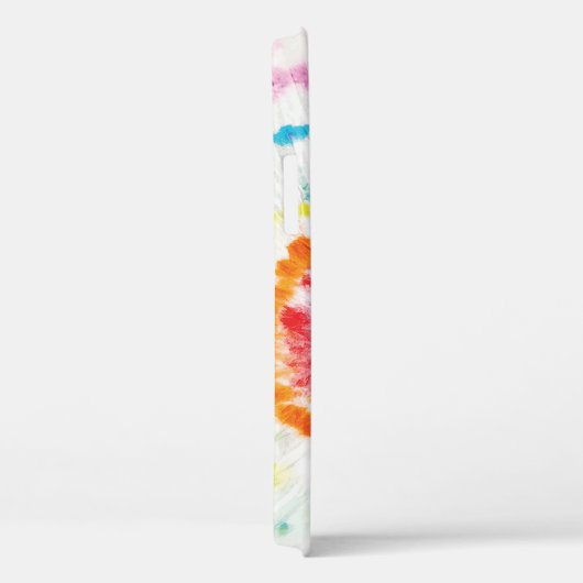 Spiral-Krawatte, Regenbogenförmige Muster Case-Mate iPhone Hülle (Rückseite / Rechts)