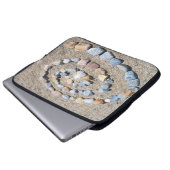 Spiral Laptop Sleeve (Vorne Knopf)