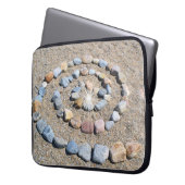 Spiral Laptop Sleeve (Vorderseite Links)