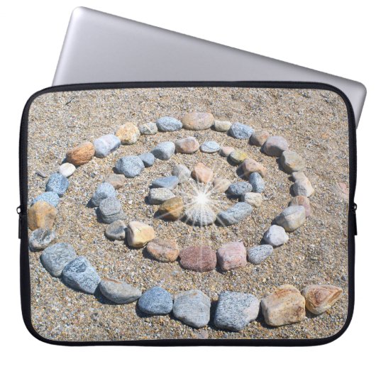 Spiral Laptop Sleeve (Vorderseite)