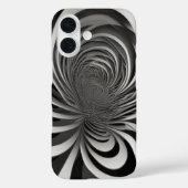 Spiral Line Art Case-Mate iPhone Hülle (Rückseite)