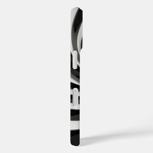 Spiral Line Art Case-Mate iPhone Hülle (Rückseite / Rechts)