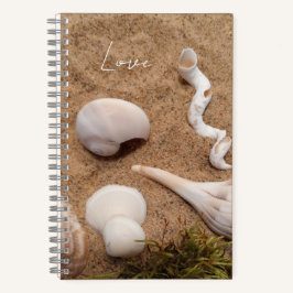 Spiral Love Notebook  Notizblock