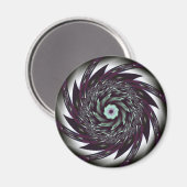 Spiral Magnet (Vorderseite/Rückseite)