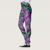 Spiral Mandala Designs Leggings (Links)