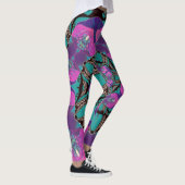 Spiral Mandala Designs Leggings (Rechts)