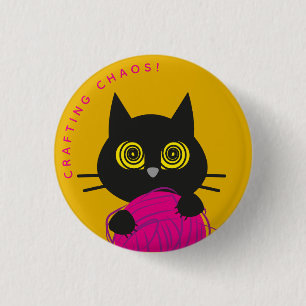 Spiral-Mit Augen Kuro Catto Abzeichen - Chaotische Button