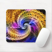 Spiral Mouse Pad Mousepad (Mit Mouse)