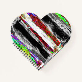 Spiral NotAll-Over Print Apron – Reflection Layers Notizblock