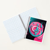 Spiral Note book Notizblock (Innenseite)