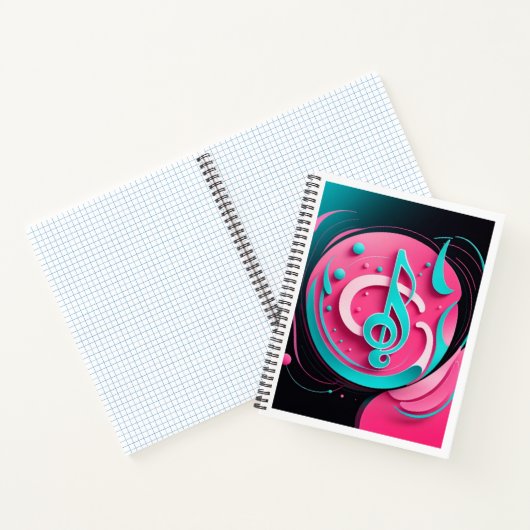 Spiral Note book Notizblock (Innenseite)