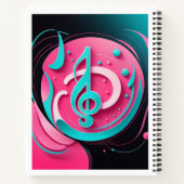 Spiral Note book Notizblock (Rückseite)