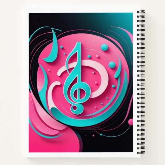 Spiral Note book Notizblock (Rückseite)