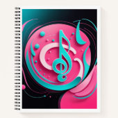 Spiral Note book Notizblock (Vorderseite)