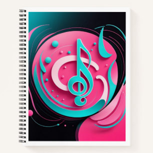 Spiral Note book Notizblock