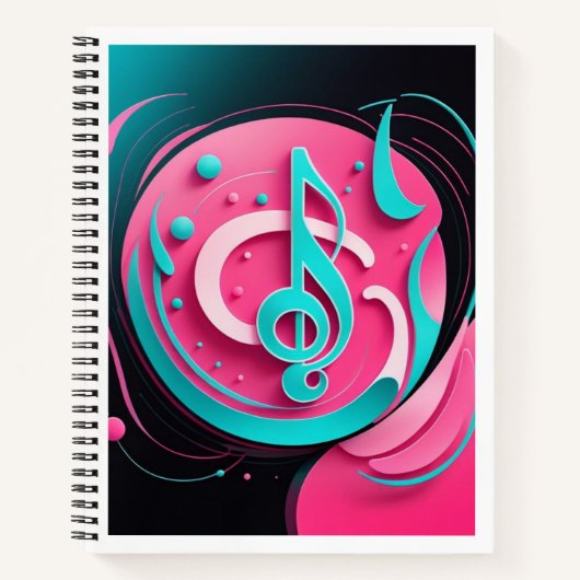 Spiral Note book Notizblock (Vorderseite)