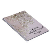 spiral note notizblock (Rechte Seite)