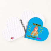 Spiral Notebbok: Grammar Queen Notizblock (Innenseite)