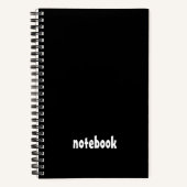 Spiral Notebook 2022 Notizblock (Vorderseite)
