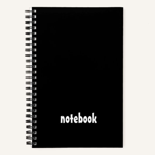 Spiral Notebook 2022 Notizblock (Vorderseite)