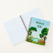 Spiral Notebook 2026 Notizblock (Innenseite)