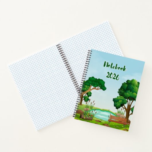 Spiral Notebook 2026 Notizblock (Innenseite)