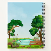 Spiral Notebook 2026 Notizblock (Rückseite)