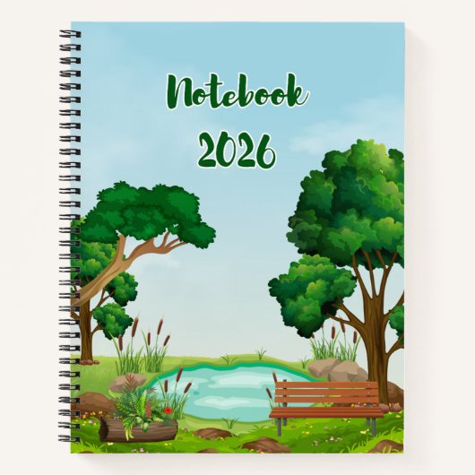 Spiral Notebook 2026 Notizblock (Vorderseite)