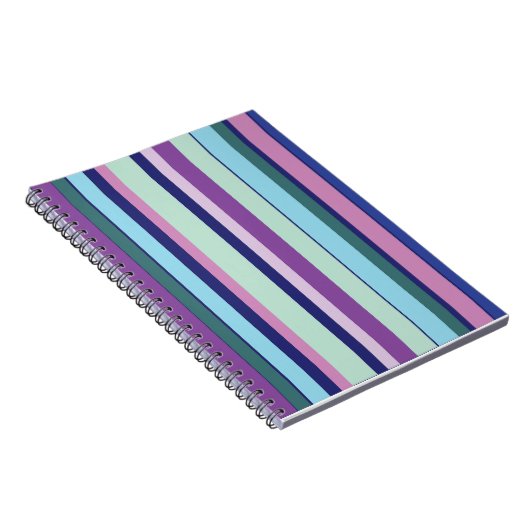 Spiral-Notebook - 6,5" x 8,75" Notizblock (Rechte Seite)