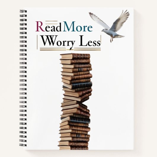 Spiral Notebook - Aesthetic Hardcover Journal Notizblock (Vorderseite)