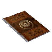 Spiral Notebook Alcient Times Notizblock (Rechte Seite)
