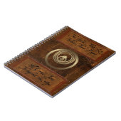 Spiral Notebook Alcient Times Notizblock (Linke Seite)
