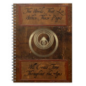 Spiral Notebook Alcient Times Notizblock (Vorderseite)