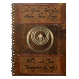 Spiral Notebook Alcient Times Notizblock
